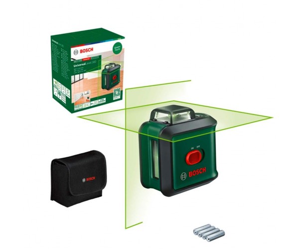 Križni linijski laser Bosch UniversalLevel 360 0603663E05