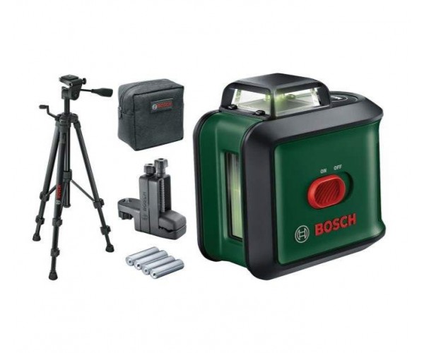 Križni linijski laser Bosch UniversalLevel 360 0603663E07