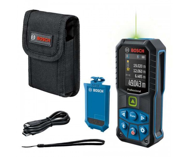 Laserski merilnik razdalj Bosch GLM 50-27 CG 0601072U01