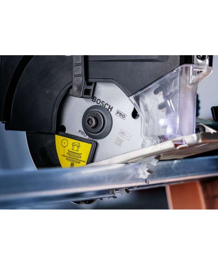 List za krožno žago Bosch PRO Steel cordless, 165 x 1,6 x 20 mm 2608846858