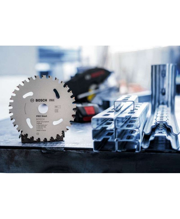 List za krožno žago Bosch PRO Steel cordless, 165 x 1,6 x 20 mm 2608846858