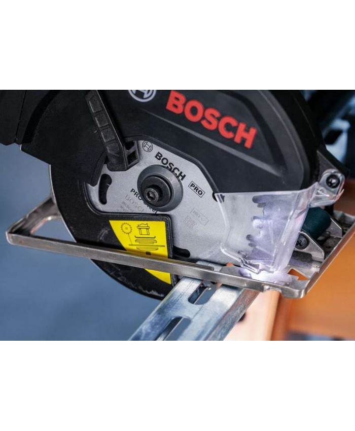 List za krožno žago Bosch PRO Steel cordless, 165 x 1,6 x 20 mm 2608846858