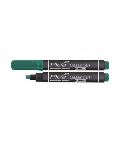 Marker dry safe zeleni Pica 521/36