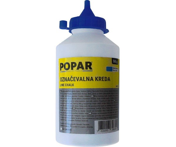 Kreda označevalna modra 500g
