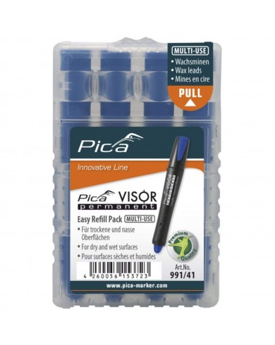 Označevalne voščenke Pica modra 991/41