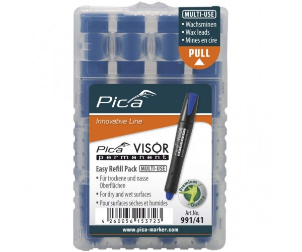 Označevalne voščenke Pica modra 991/41