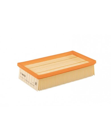 Plosko naguban filter iz celuloze za GAS 35-55 Bosch 2607432033