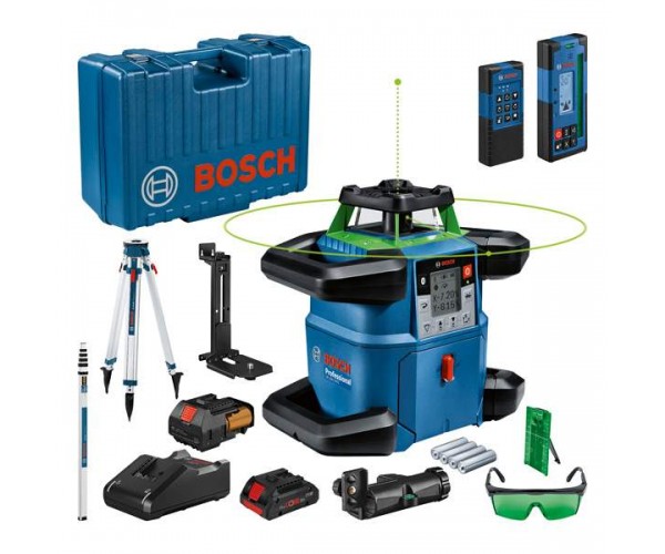 Rotacijski laser Bosch GRL 650 CHVG + BT 170 + GR 500 06159940PR