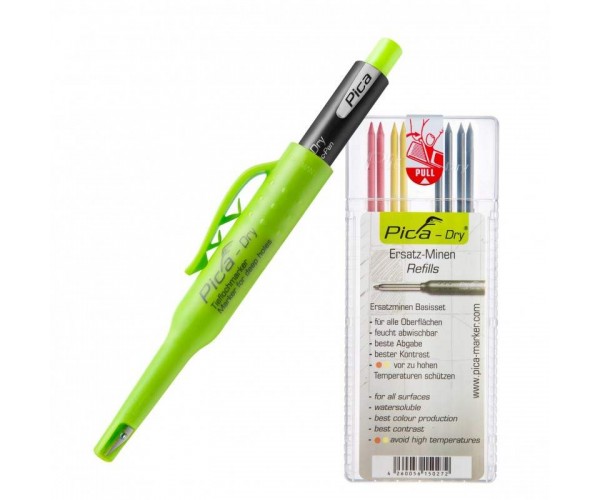 Svinčnik + minice Pica Marker 3030-mm
