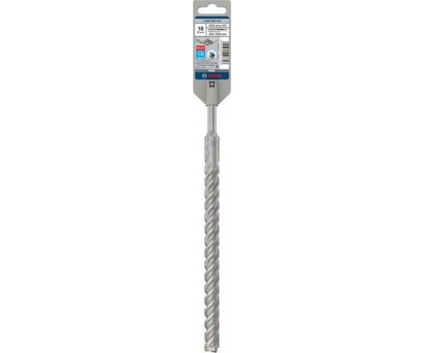 Udarni sveder PRO SDS plus-5X, 18x250x300 mm Bosch 2608836632