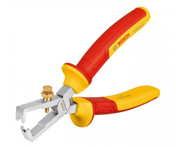 Univerzalne klešče za posnemanje kablov Bosch VDE 160 mm 1600A02NE7