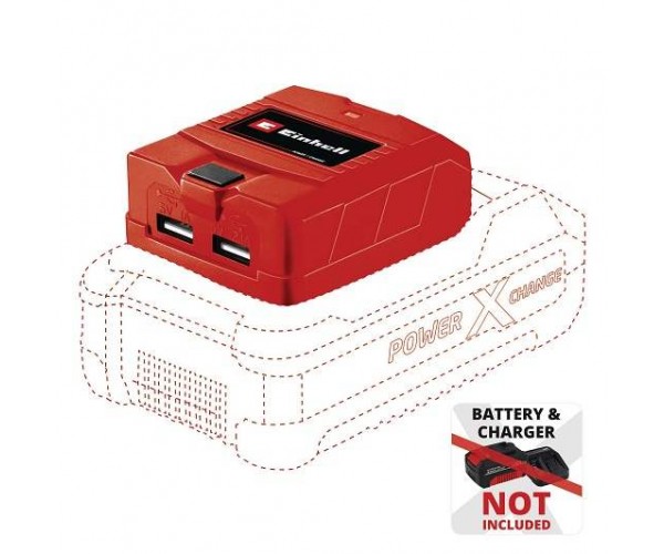 USB adapter za PXC baterijo Einhell TE-CP 18 Li USB-Solo 4514120