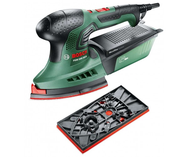 Večnamenski brusilnik Bosch PSM 200 AES 06033B6000