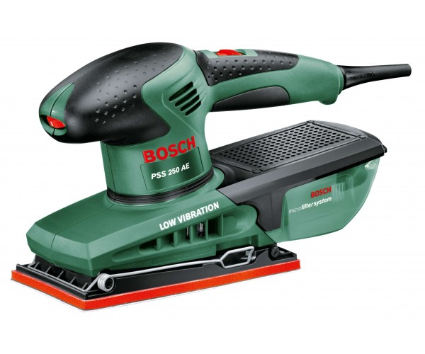 Vibracijski brusilnik Bosch PSS 250 AE 0603340200