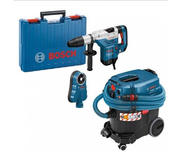 Vrtalno kladivo Bosch GBH 5-40 DCE + GAS 35 M AFC + GDE 68 0615A5004J