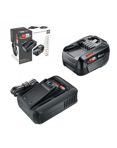 Začetni komplet Bosch 18V, 1x 4,0 Ah + AL 18V-44 1600A031T6