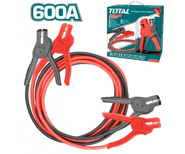 Vžigalni kabel 600A (PBCA16008) Total Tools