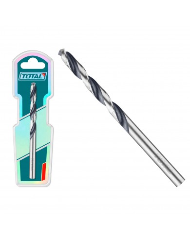 HSS 4341 vrtalni sveder 4mm / INDUSTRIAL (TAC1200404) Total Tools