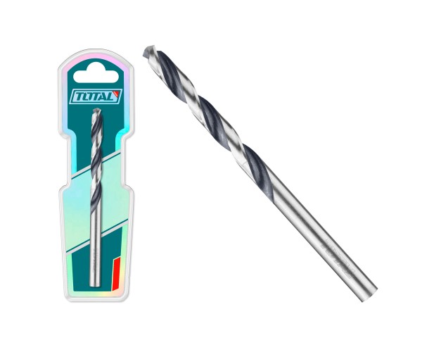 HSS 4341 vrtalni sveder 4mm / INDUSTRIAL (TAC1200404) Total Tools