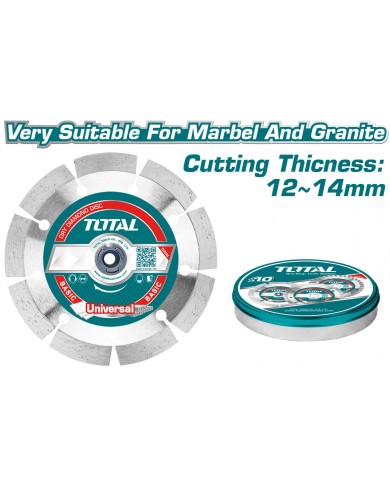 Diamantna rezalna plošča 115mm (TAC2111153M) Total Tools