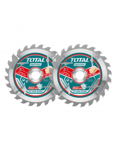 Set ultra tankih listov za žago TCT, 140mm /2kos/ INDUSTRIAL (TAC2331403) Total Tools