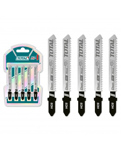 5-delni set listov za vbodno žago za les 100 mm (TAC51101B) Total Tools