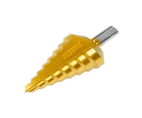 Stopenjski sveder 10-45 mm HSS 4341 INDUSTRIAL (TAC75104501) Total Tools