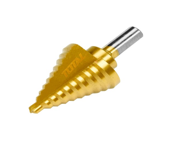 Stopenjski sveder 6-35 mm HSS 4341 INDUSTRIAL (TAC7563501) Total Tools