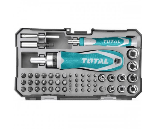 55-delni set komplet izvijačev (TACSD30556) Total Tools