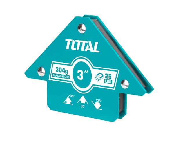Magnetno držalo za varjenje 3/76mm / 25lbs  (TAMWH25032) Total Tools