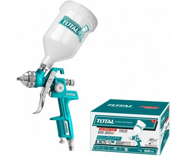 Pištola za kompresor za barvanje600cc/ INDUSTRIAL (TAT10601) Total Tools