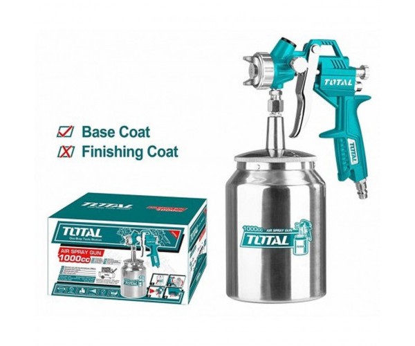Pištola za kompresor za barvanje, 1000cc (TAT11001) Total Tools