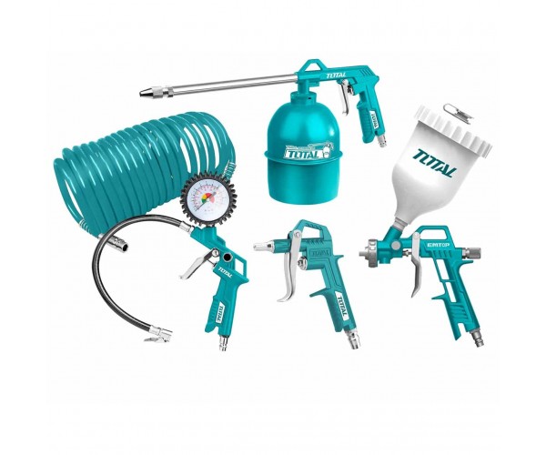 5-delni set za kompresor 12Bar/4Bar (TATK053) Total Tools
