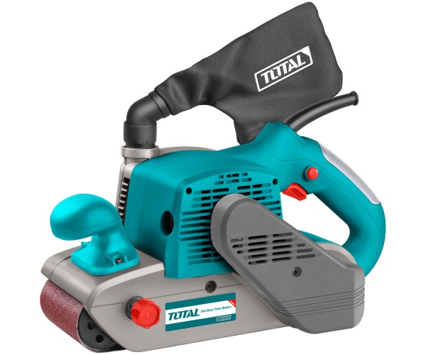 Tračni brusilnik 1200W / 500rpm / INDUSTRIAL TBS12001 Total Tools
