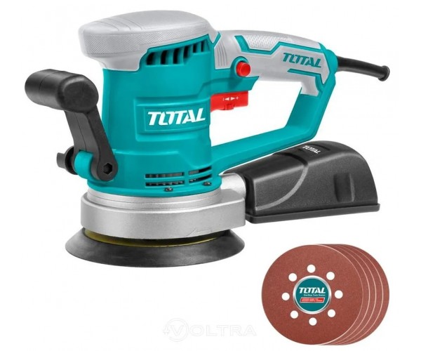 Električni rotacijski brusilnik 450W, 1300rpm/150mm/ INDUSTRIAL (TF2041506) Total Tools