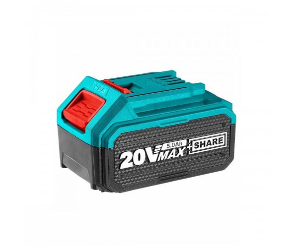 Litij-ionska baterija 5,0Ah, 20V/P20S/ INDUSTRIAL (TFBLI2053) Total Tools