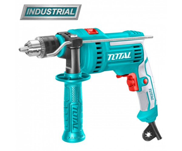 Električni udarni vrtalnik 810W, 2800rpm/13mm/44800 bpm/ INDUSTRIAL (TG1081316) Total Tools