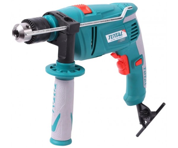 Električni udarni vrtalnik 850W, 2700rpm/13mm/43200 bpm/ INDUSTRIAL (TG109136) Total Tools