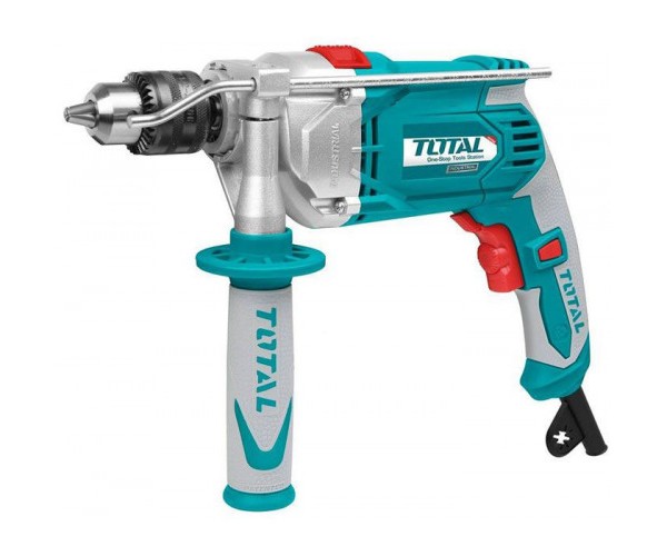 Električni udarni vrtalnik 1010W, 2800rpm/13mm/44800 bpm/ INDUSTRIAL (TG111136) Total Tools