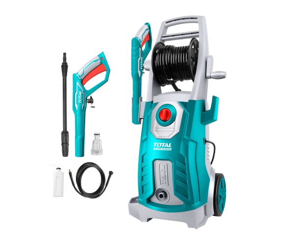 Visokotlačni čistilec 2500W, 160Bar(2300psi) INDUSTRIAL (TGT11246) Total Tools