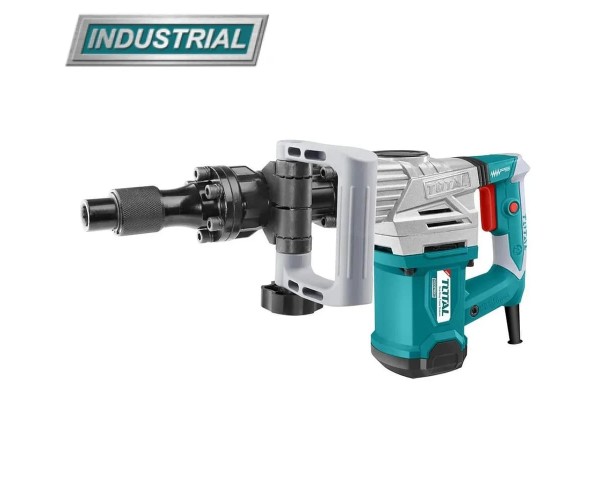 Električno kladivo za rušenje 1300W, SDS Hex/ 3800bpm/17mm/20J/ INDUSTRIAL TH2130016 Total Tools
