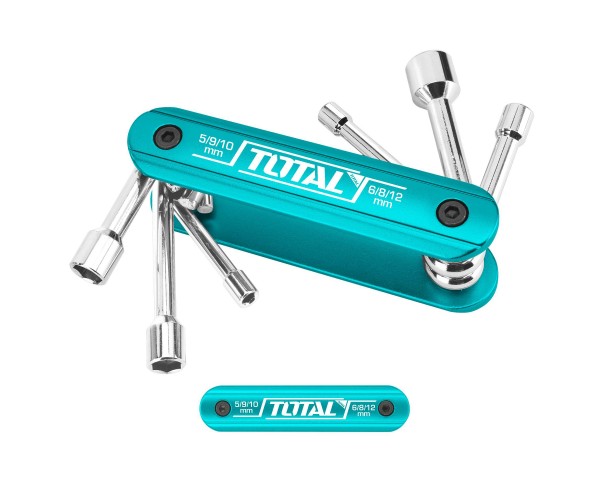 6-delni komplet zložljivih vijačnikov (THFND061) Total Tools
