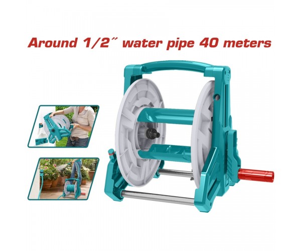 Kolut za cev 1/2-40m (THHR40122) Total Tools