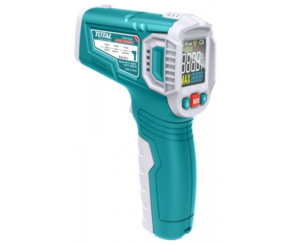 Infrardeči termometer -50°C~450°C (THIT0155028) Total Tools