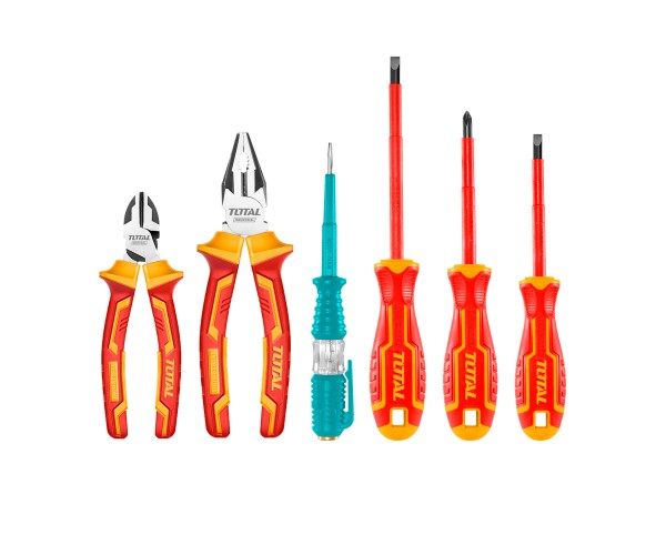 6-delni izolirani komplet ročnega orodja (THKIST3062) Total Tools