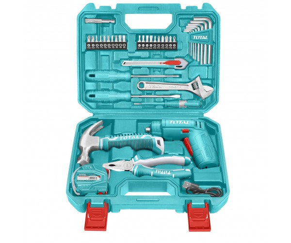 38-delni set ročnega orodja (THKTHP10386) Total Tools