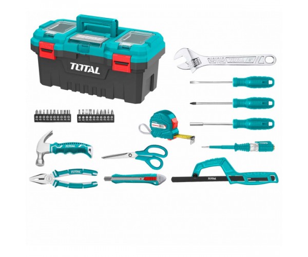 32-delni set ročnih orodij (THKTHP20326) Total Tools
