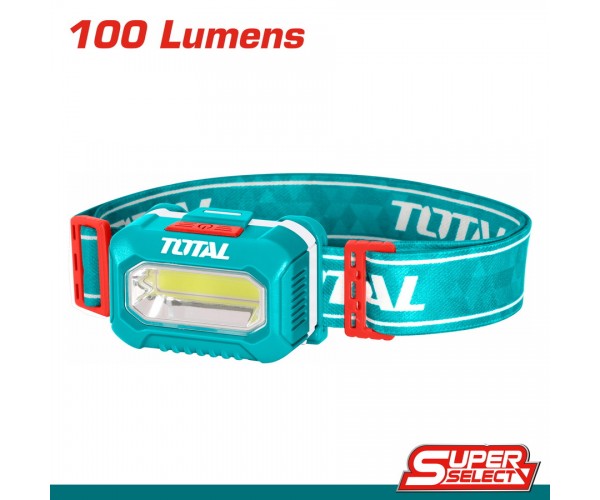 Naglavna svetilka 100lm (THL013AAA5) Total Tools