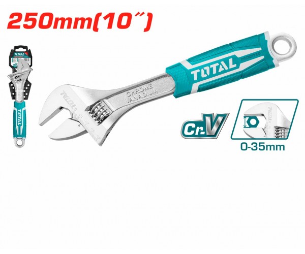 Nastavljiv ključ 250mm / INDUSTRIAL (THT101106) Total Tools