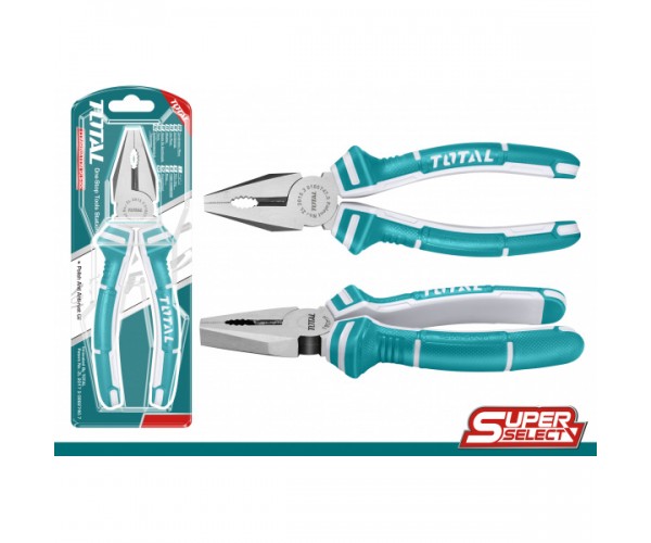 Kombinirane klešče 180mm (THT110706P) Total Tools